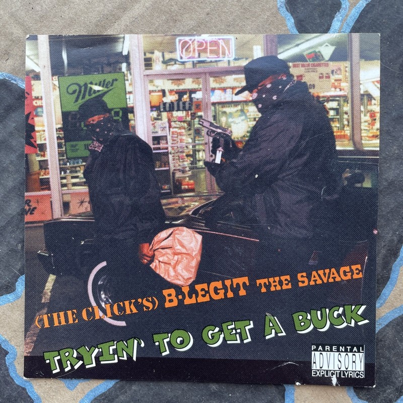 1994 B-Legit "The Savage" CD Original Album Artwork Only (No CD) gallery