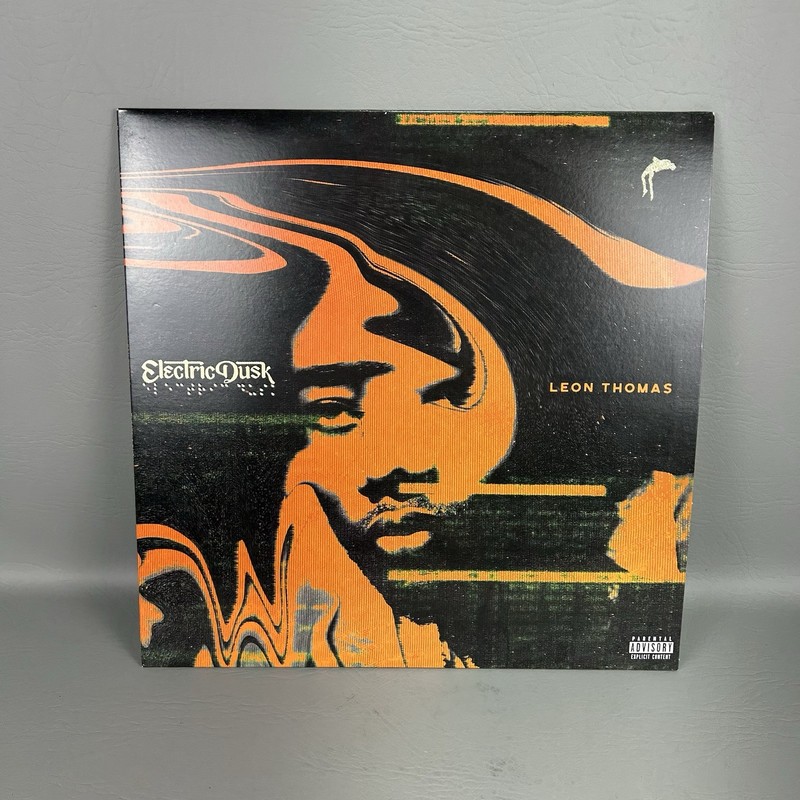 Leon Thomas – Electric Dusk [Used Very Good Vinyl LP] Explicit Clear Vinyl Green