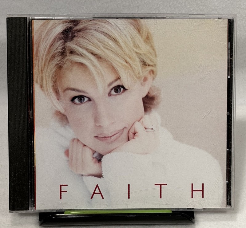 Faith Hill – Faith (CD, 1998, Warner Bros.)