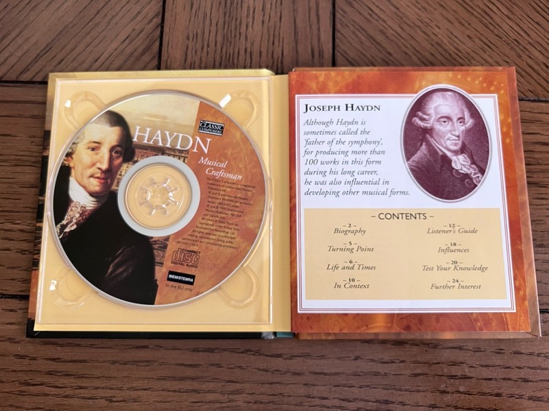 Classic Composer Piano Masterpieces:14 Late Romantic/Passion CD/Book 2005-2007 gallery
