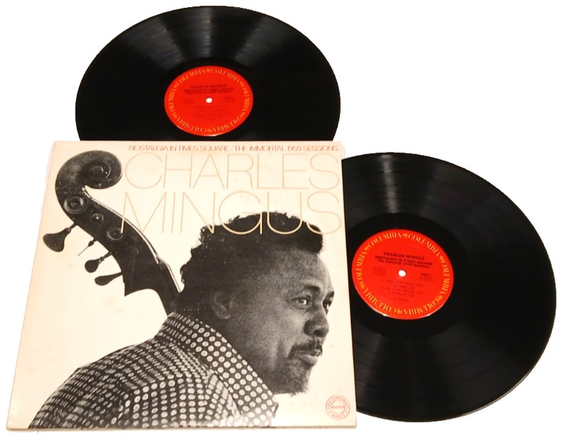 Charles Mingus "Nostalgia In Times Square/Immortal 1959 Sessions" US EX/NM 2xLP