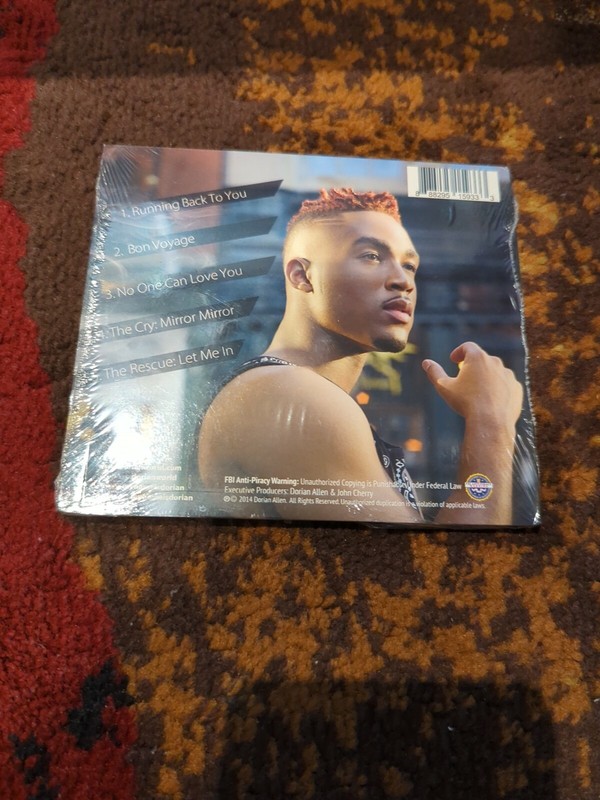 Dorian Running Back to You 2014 CD NEW & SEALED gallery