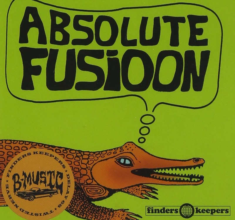 Absolute Fusioon [CD] [EX-LIBRARY]