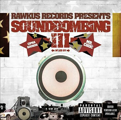 Sound Bombing Vol. 3 CD (2002) Value Guaranteed from eBay’s biggest seller!