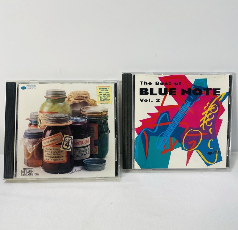 2 Cd Lot. One Night with Blue Note Vol. 4 Various Artists. The Best Blue Note