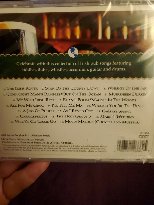 LIFESCAPES. Irish Celebration CD. 2012. New Sealed. 50+ minutes Run Time gallery