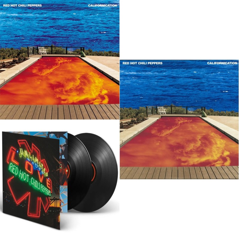 Red Hot Chili Peppers – Californication (2LP/180G) & Californication (2LP/Red &