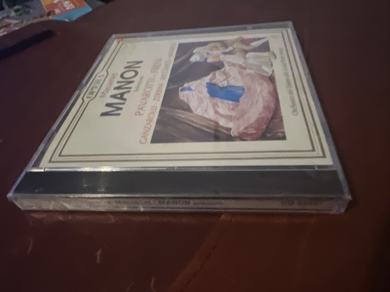 Jules Massenet: Manon Luciano Pavarotti,Mirella Freni Music CD 54027 AAD Italy
