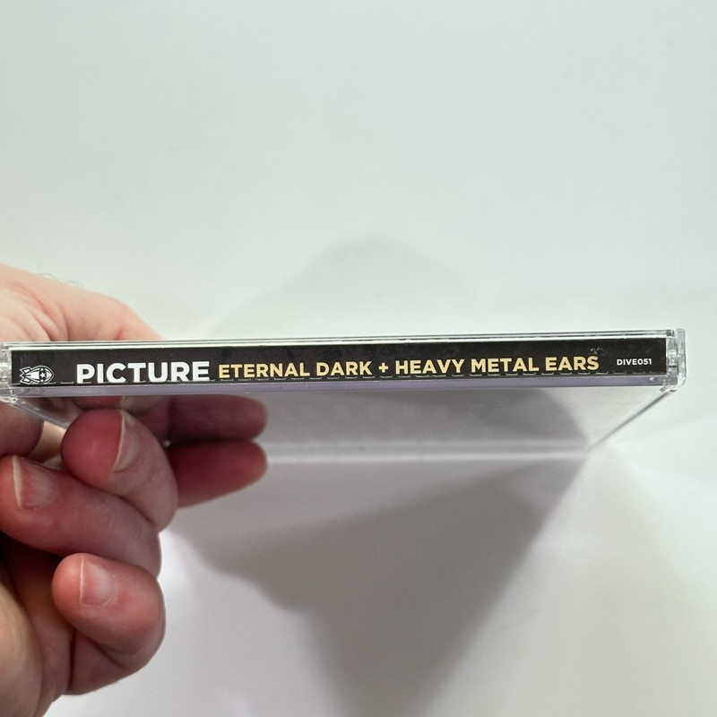 Picture - 1983 Eternal Dark / 1981 Heavy Metal Ears CD 2013 Divebomb Records gallery