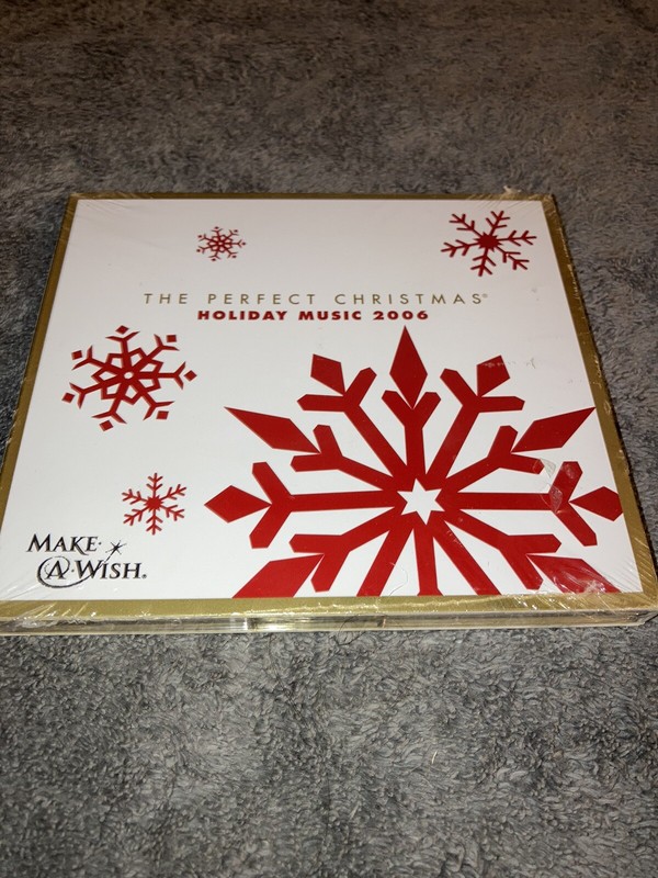 The Perfect Christmas Holiday Music 2006 CD Set New Sealed Make-A-Wish NOS OOP