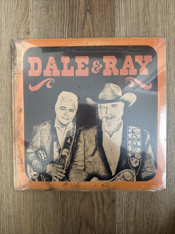 Dale Watson & Ray Benson vinyl Lp Rare Brand New Mint