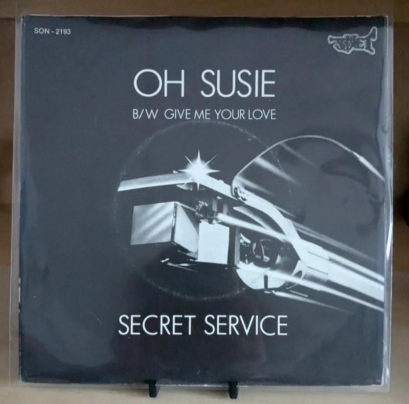 SECRET SERVICE: Oh Susie 1979Sonet Records (SON2193A) UK Import – 7″ Vinyl