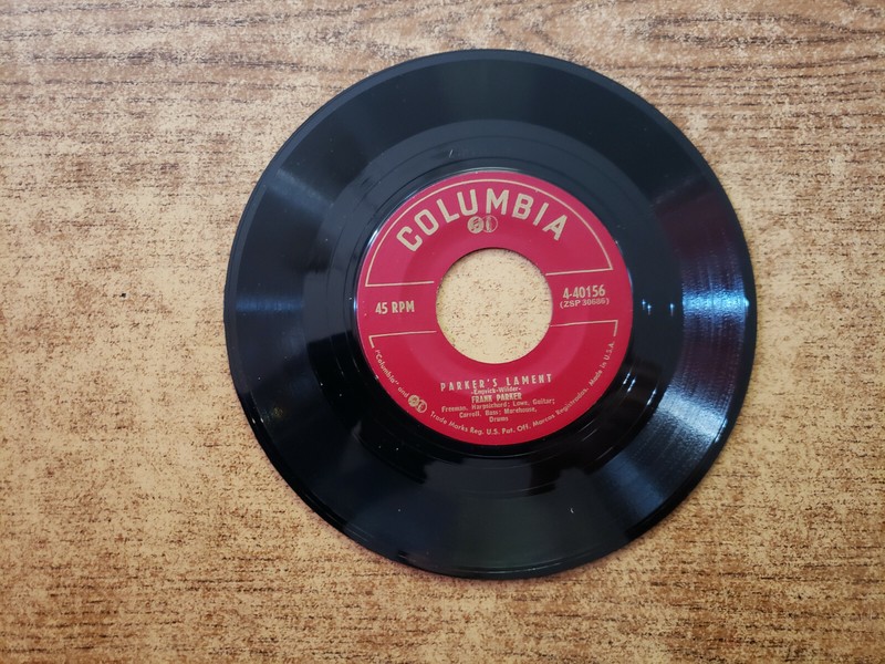 1954 MINT-EXC Frank Parker ?– Unpucker /PARKER’S LAMENT 40156 45