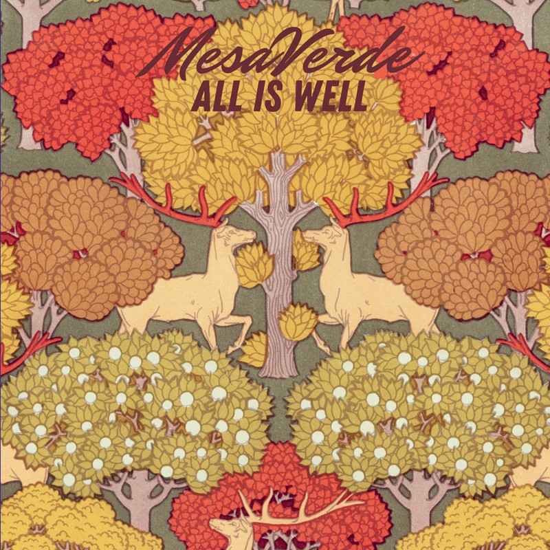 MesaVerde All Is Well (CD) Album (UK IMPORT)