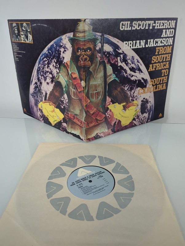 1975 Gil Scott-Heron – From South Africa To South Carolina AL 4044 -Vinyl LP/B47
