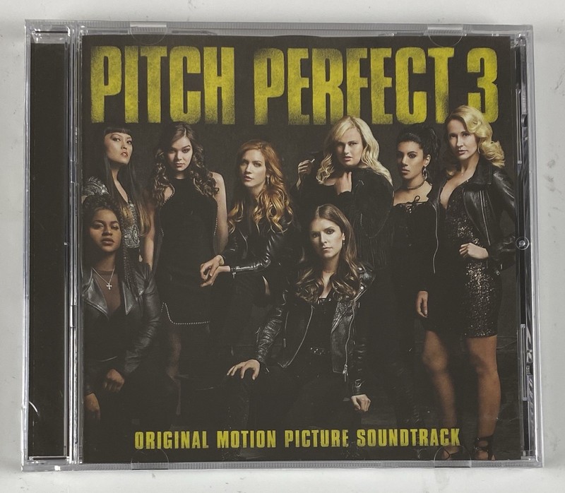 Pitch Perfect 3 Original Motion Picture Soundtrack CD OST Music Songs Screen