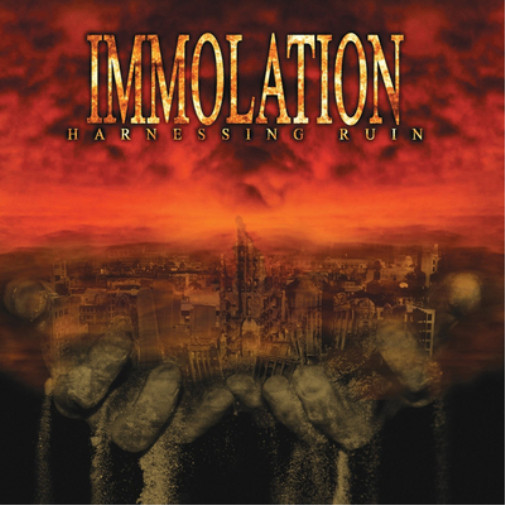 Immolation Harnessing Ruin (CD) Album