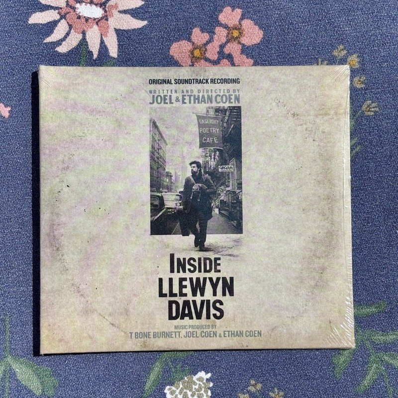 Inside Llewyn Davis (Original Soundtrack) by Various (CD, 2013)