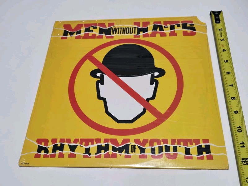 Men Without Hats – Rhythm of Youth Vinyl Lp Backstreet 1983 BSR-5436 NEW SEALED