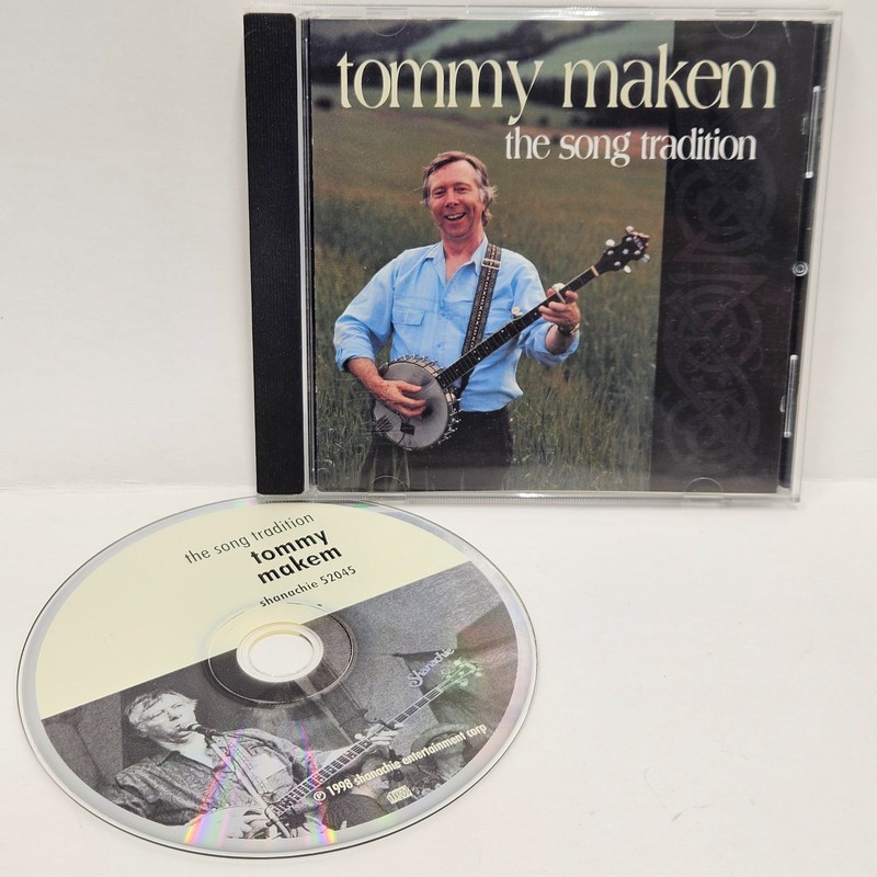 Tommy Makem The Song Tradition CD 1998 Shanachie Irish Folk Music Rare VG+