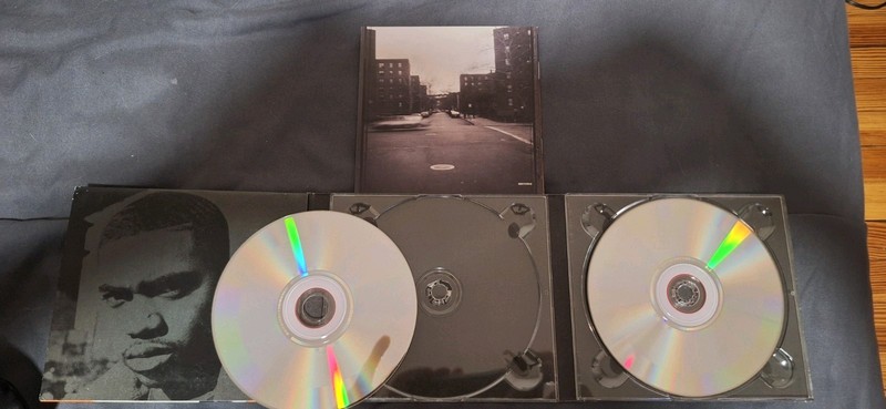 Nas Illmatic XX 2 Cd OOP Public Enemy NWA A Tribe Called Quest Mobb Deep EPMD gallery