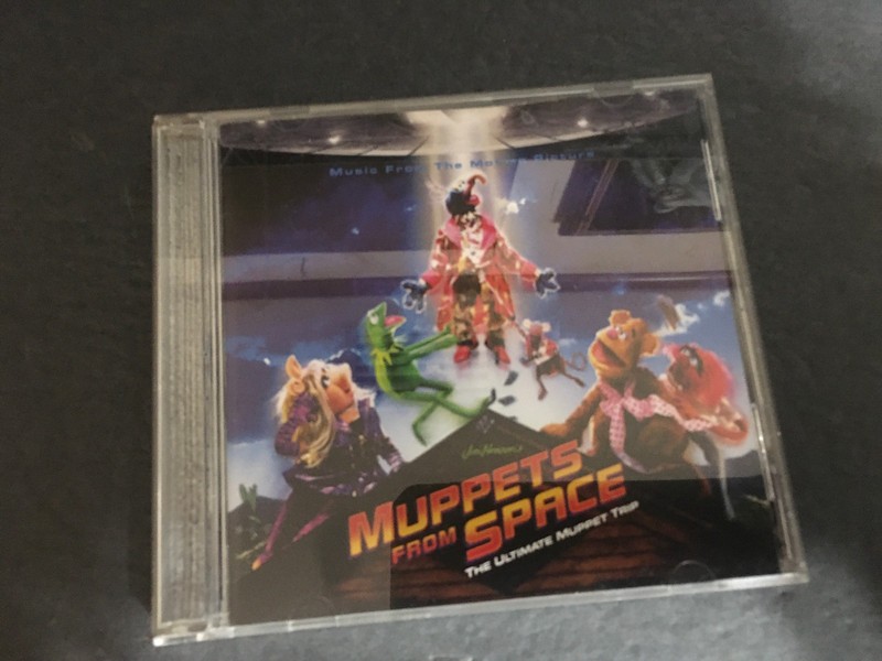 Muppets From Space The Ultimate Muppet Trip Music From The Motion Picture CD