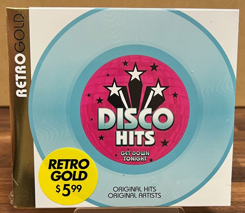 Various – Disco Hits: Get Down Tonight CD 2006 Retro Gold Original Artists NOS