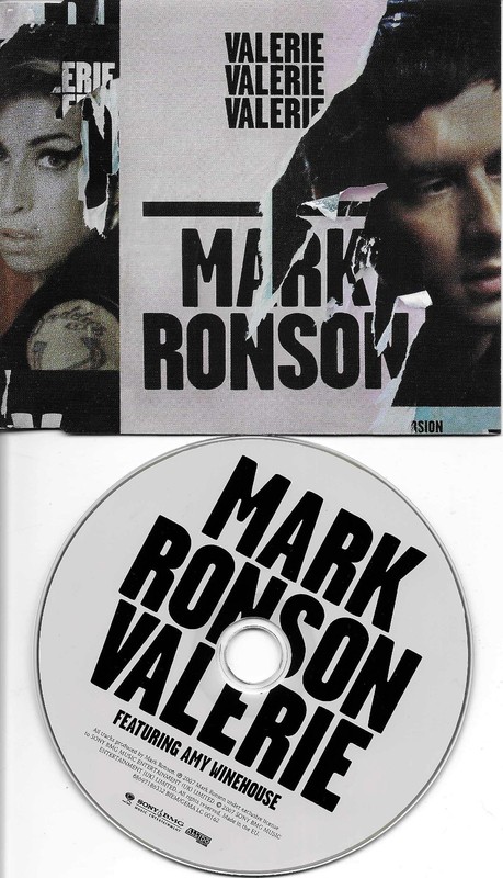 AMY WINEHOUSE MARK RONSON Valerie REMIXES & LIVE CD single w/ Phantom Planet