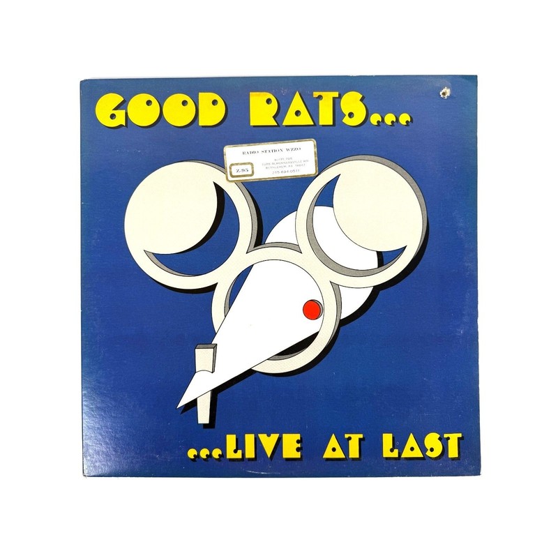 Good Rats - Live At Last 1979 Vinyl RCR-998 Gatefold Orig. Press Masterdisk VG+ gallery