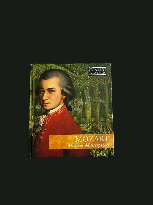 Mozart Musical Masterpieces CD and Book Classic Composers Series MINT CONDITION