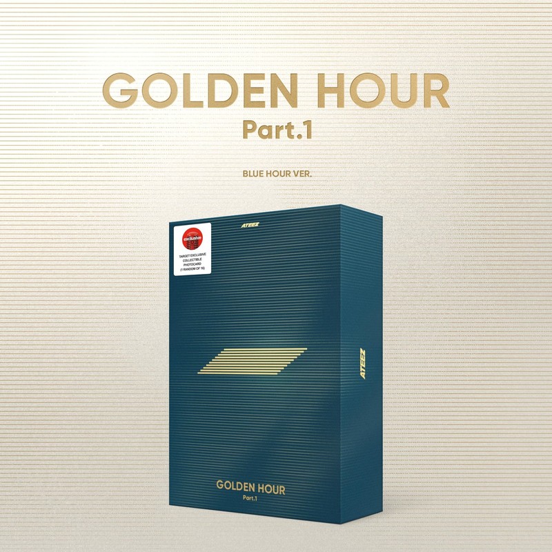 GOLDEN HOUR : Part.1 (BLUE HOUR Ver.) – Target Exclusive