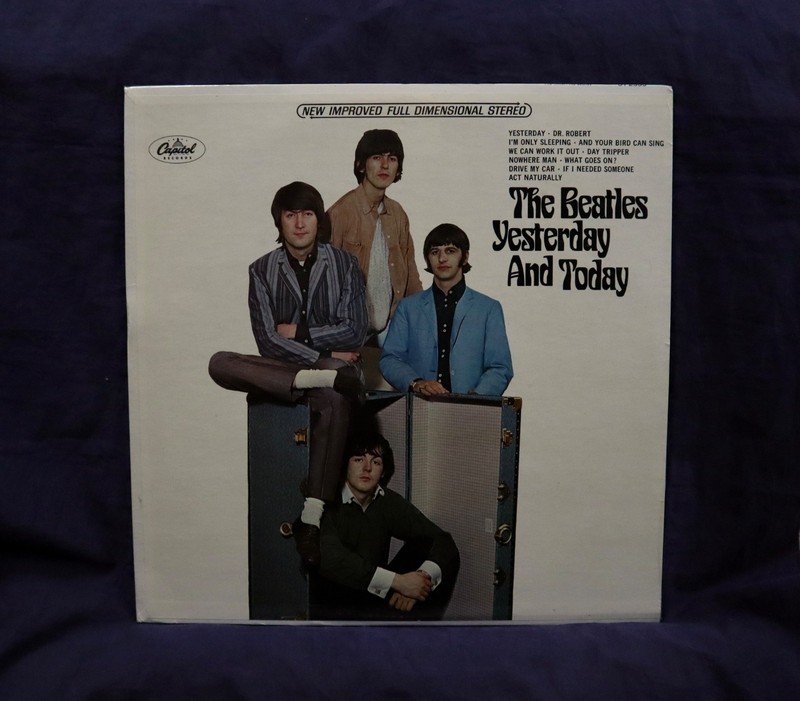 THE BEATLES Yesterday And Today 1966 stereo FIRST PRESSING FACTORY SEALED