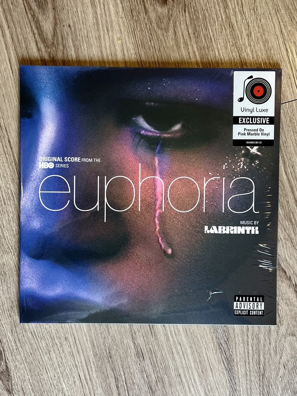 Euphoria VINYL – Labrinth – 2 LP – Pink Marble – Limited /1000