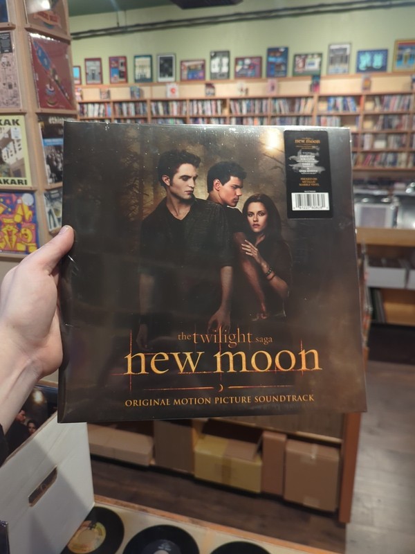 The Twilight Saga: New Moon, Soundtrack (METALLIC MARBLE VINYL, 2025 Press)