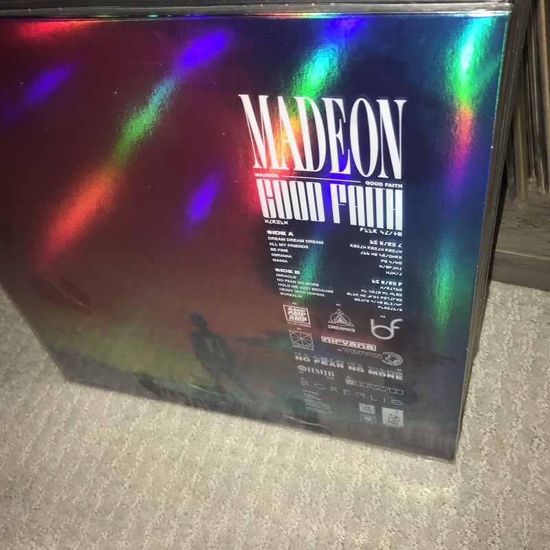 NEW Madeon - Good Faith CLEAR VINYL Porter Robinson Odesza Zedd M83 Daft Punk gallery