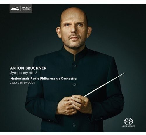 Jaap van Zweden – Symphony No. 3 [New SACD] Hybrid SACD, O-Card Packaging