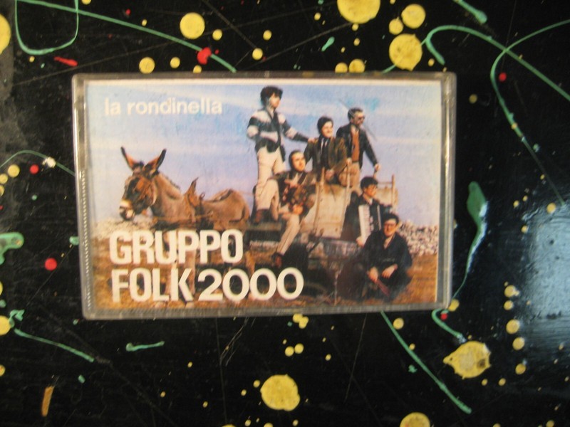 Gruppo Folk 2000 La Rondinella Italian Folk Music Album Cassette Tape