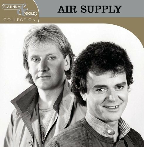 Air Supply – Platinum & Gold Collection [New CD] Alliance MOD , Rmst