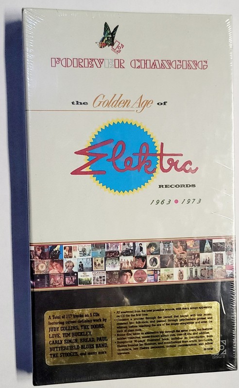 Forever Changing: The Golden Age of Elektra 1963-1973 [5CD Box] Factory Sealed ♾