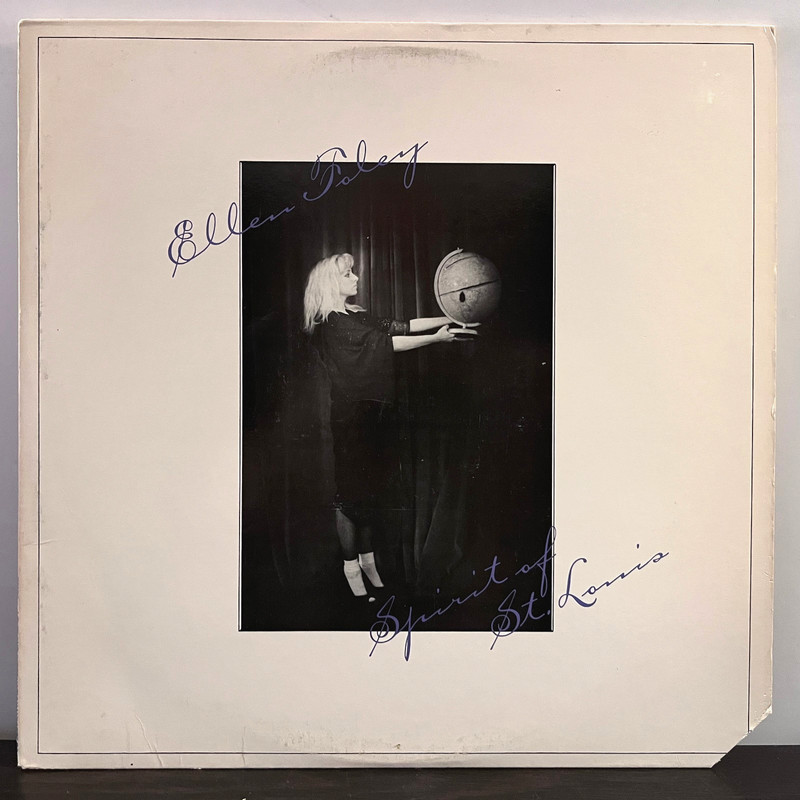 ELLEN FOLEY – Spirit Of St Louis (1981) – 12″ Vinyl Record LP – EX