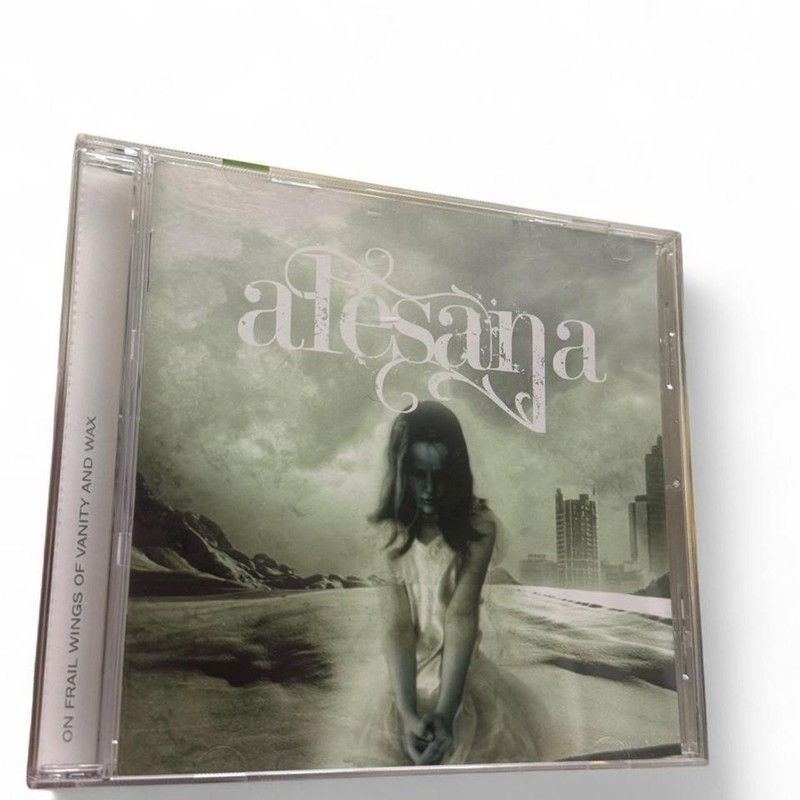 Alesana On Frail Wings Of Vanity And Wax Fearless 2006 RARE