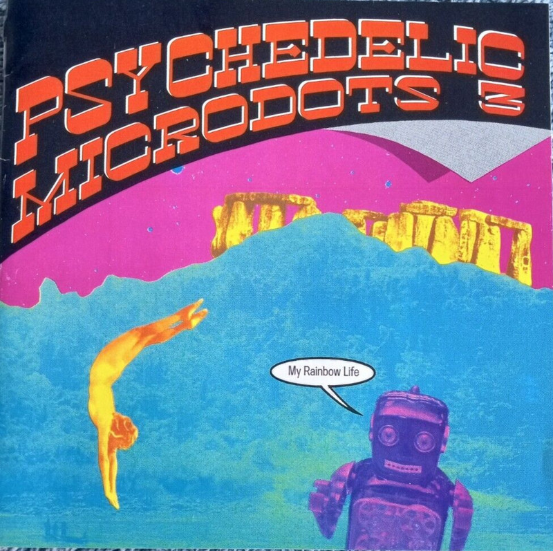 Psychedelic Microdots 3 My Rainbow Life CD 60s garage Sundazed Choir ColdOutside