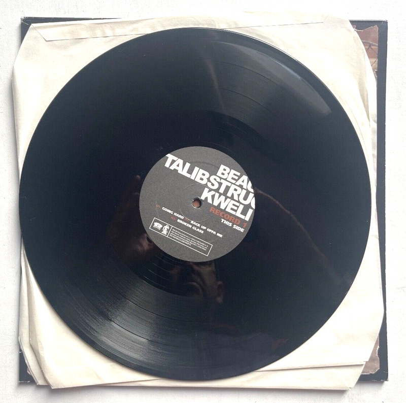 TALIB KWELI The Beautiful Struggle * 2 Vinyl Lp * 0602498638156 * Free P&P UK * gallery