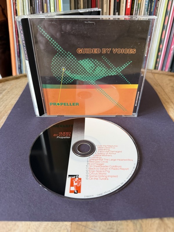 Guided By Voices Propeller CD Scat records Robert Pollard