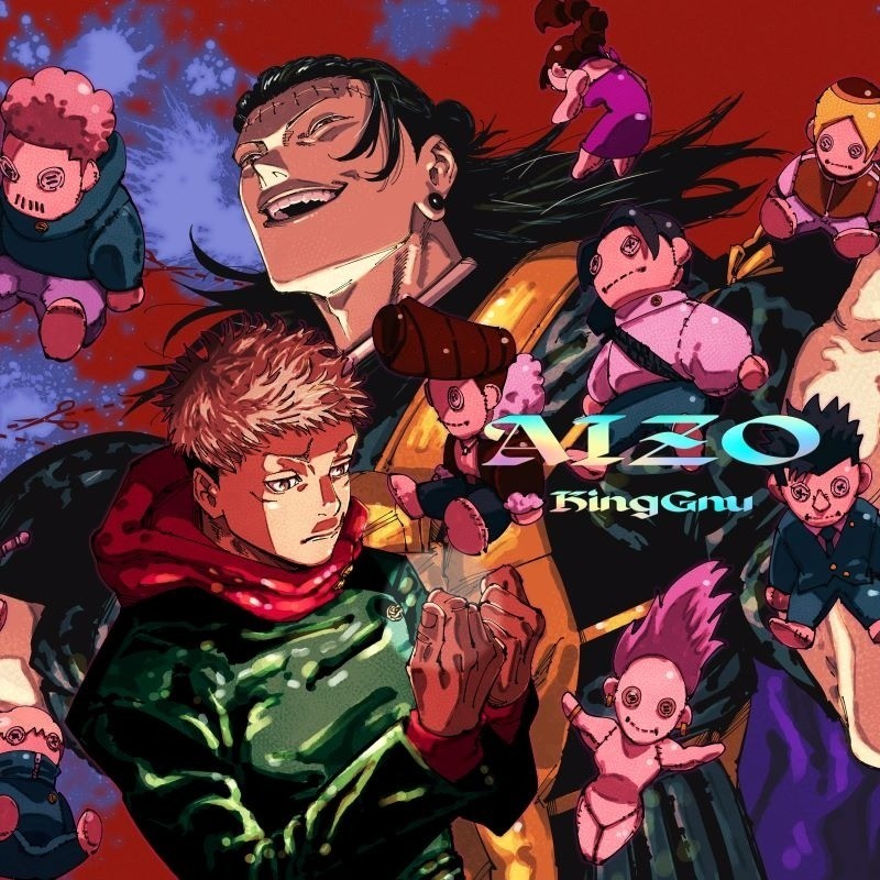 Jujutsu Kaisen King Gnu AIZO Anime jacket ver CD Japan