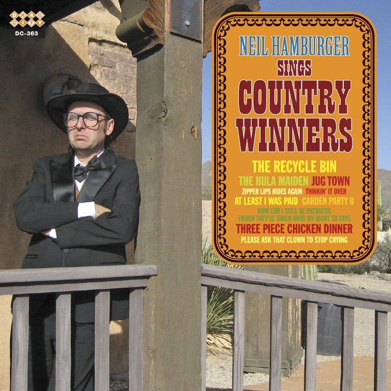 Hamburger, Neil – Sings Country Winners (Vinyl) – SPOKEN WORD *NEW*