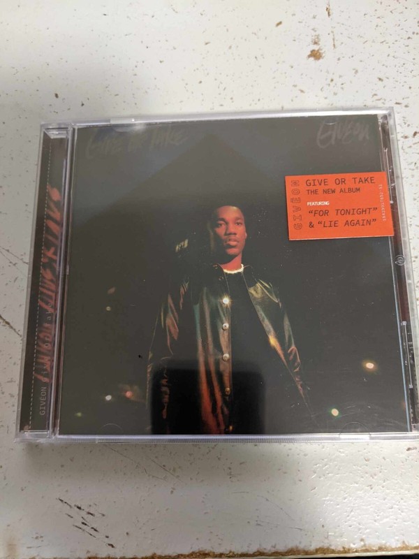 Giveon-Give or Take, sealed in plastic. Brand New