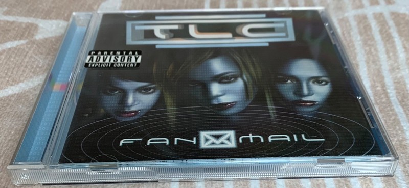 TLC Fanmail CD 1999 Parental Advisory gallery