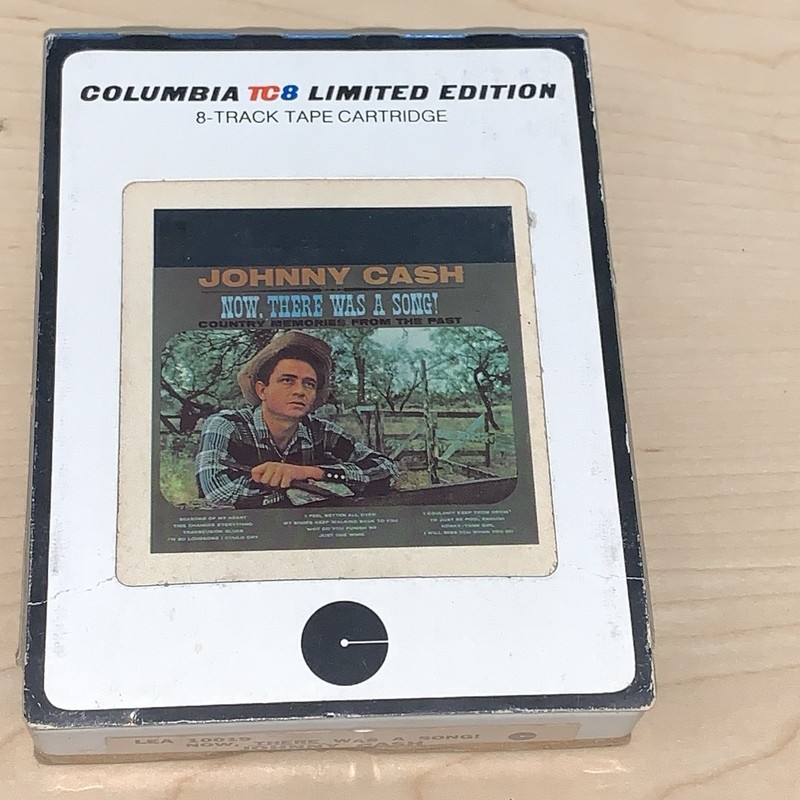 Johnny Cash – Now, There Was A Song! (8-Track)