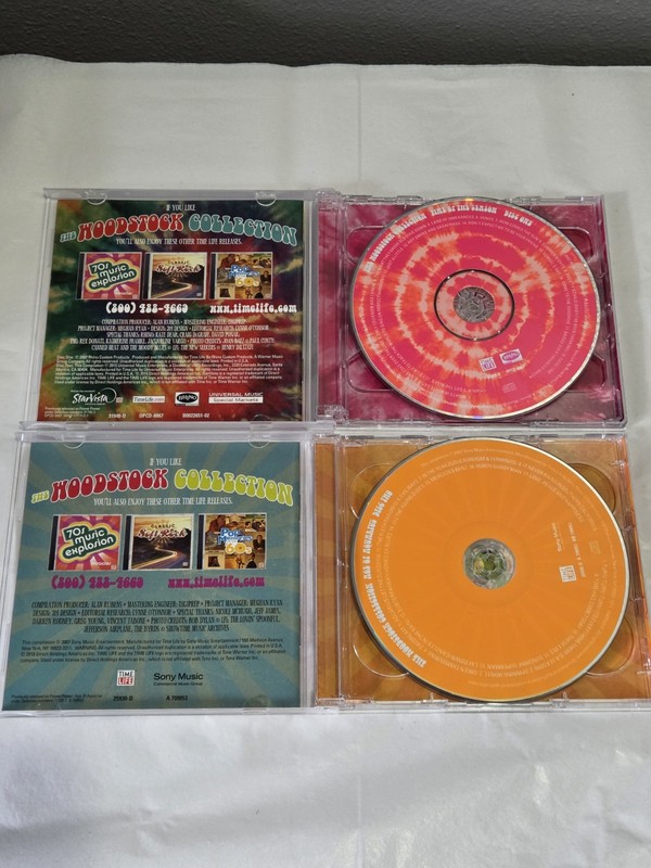 The Woodstock Collection /10 CD Set /Time Life/2007-2015 gallery